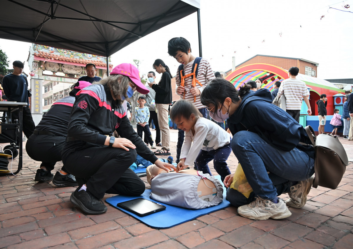 彰化縣119消防節活動登場。圖／彰化縣政府提供