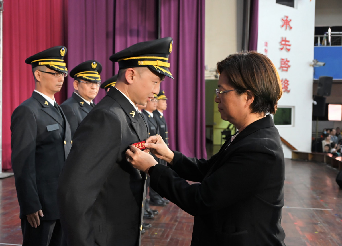 彰化縣119消防節活動登場，盛大表揚192位績優人員。圖／彰化縣政府提供