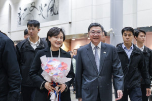 （圖／翻攝卓榮泰臉書）