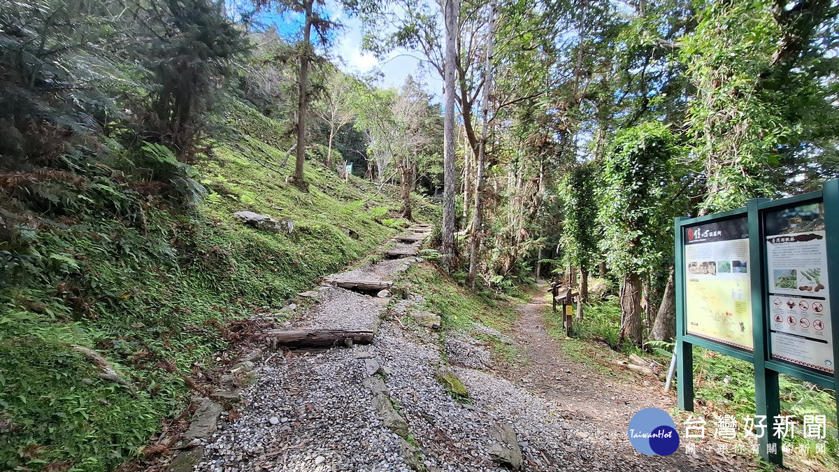 佳心地區。（玉管處提供）
