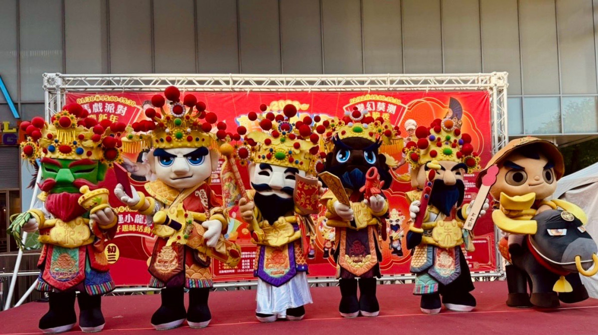 南鯤鯓代天府Q版王爺