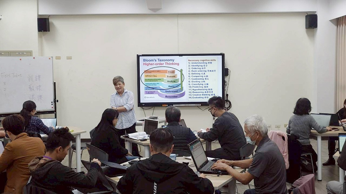 大葉大學舉辦EMI教學工作坊  強化雙語教學實力