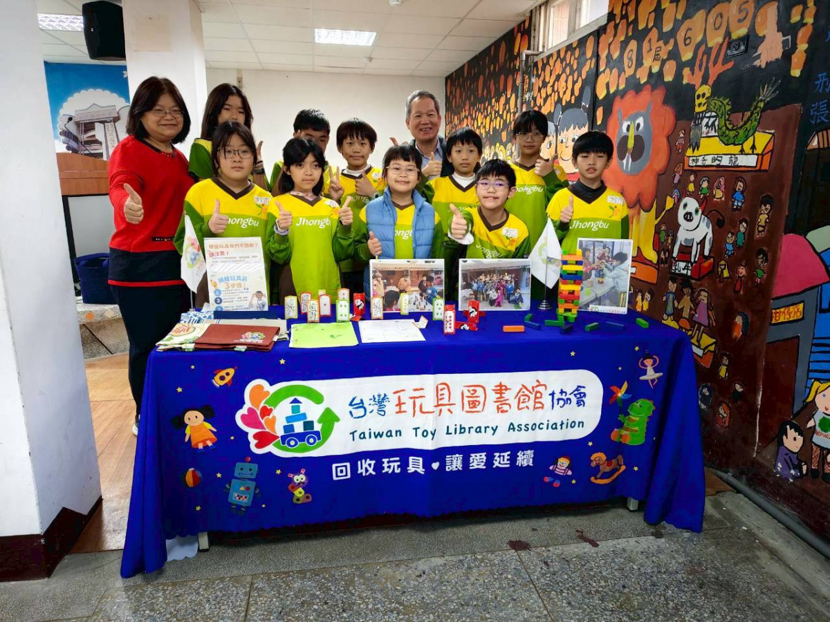 中埔國小服務成果展示。