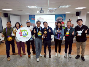 出席貴賓合影。