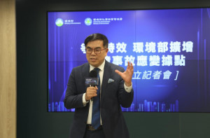 環境部部長彭啓明