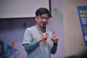 中華民國籃球協會理事長謝典林。（圖／資料照片，圖源：翻攝自謝典林Facebook）