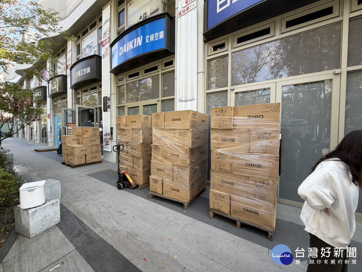 台中廚餘機業者持續調貨中