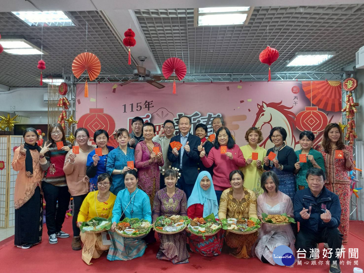 馬躍新春       教育局舉辦歲末感恩圍爐活動