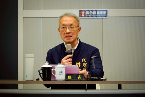 宜蘭縣代理縣長林茂盛。（圖／宜蘭縣府勞工處勞資關係科）