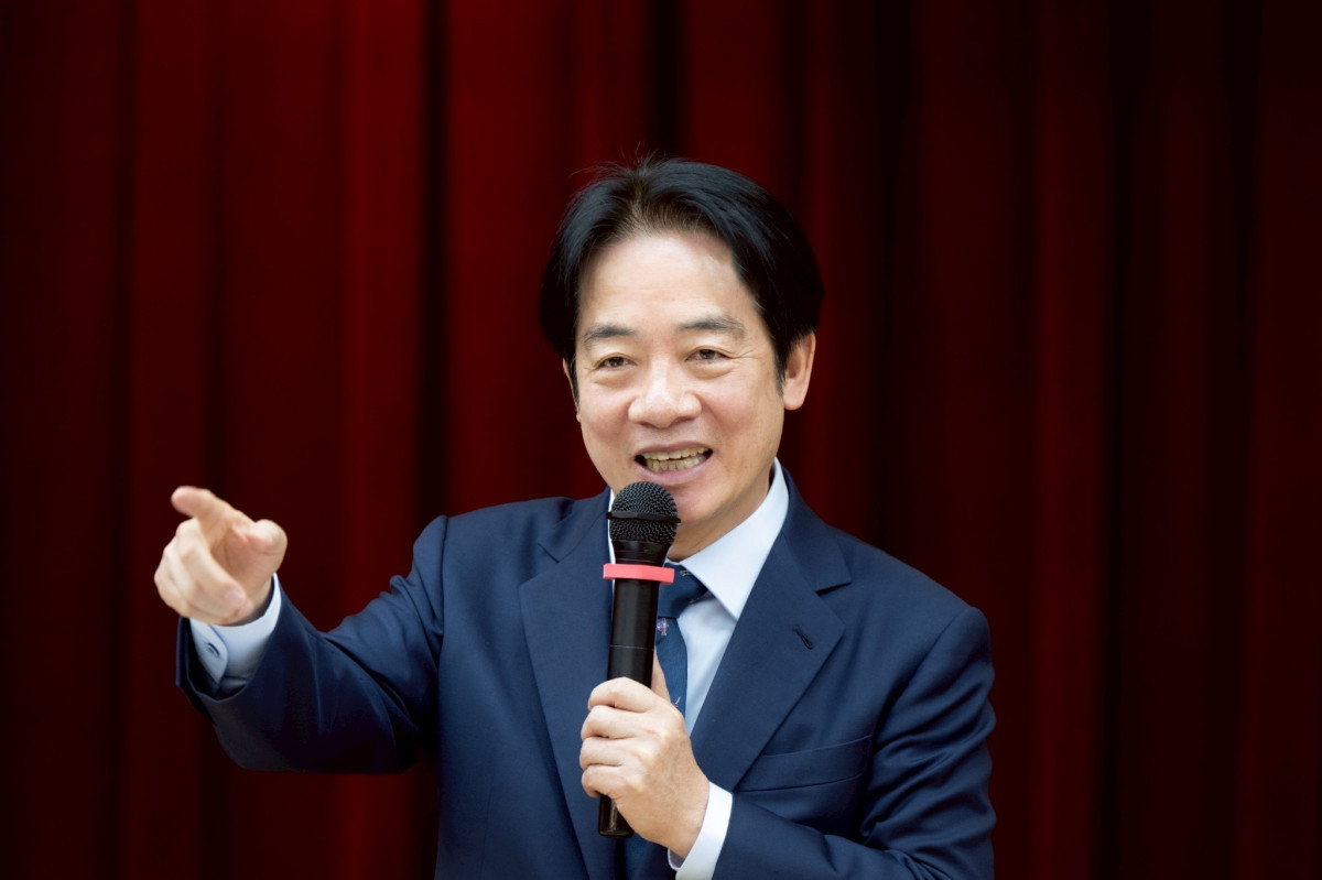 總統賴清德。（圖／總統府Flickr）