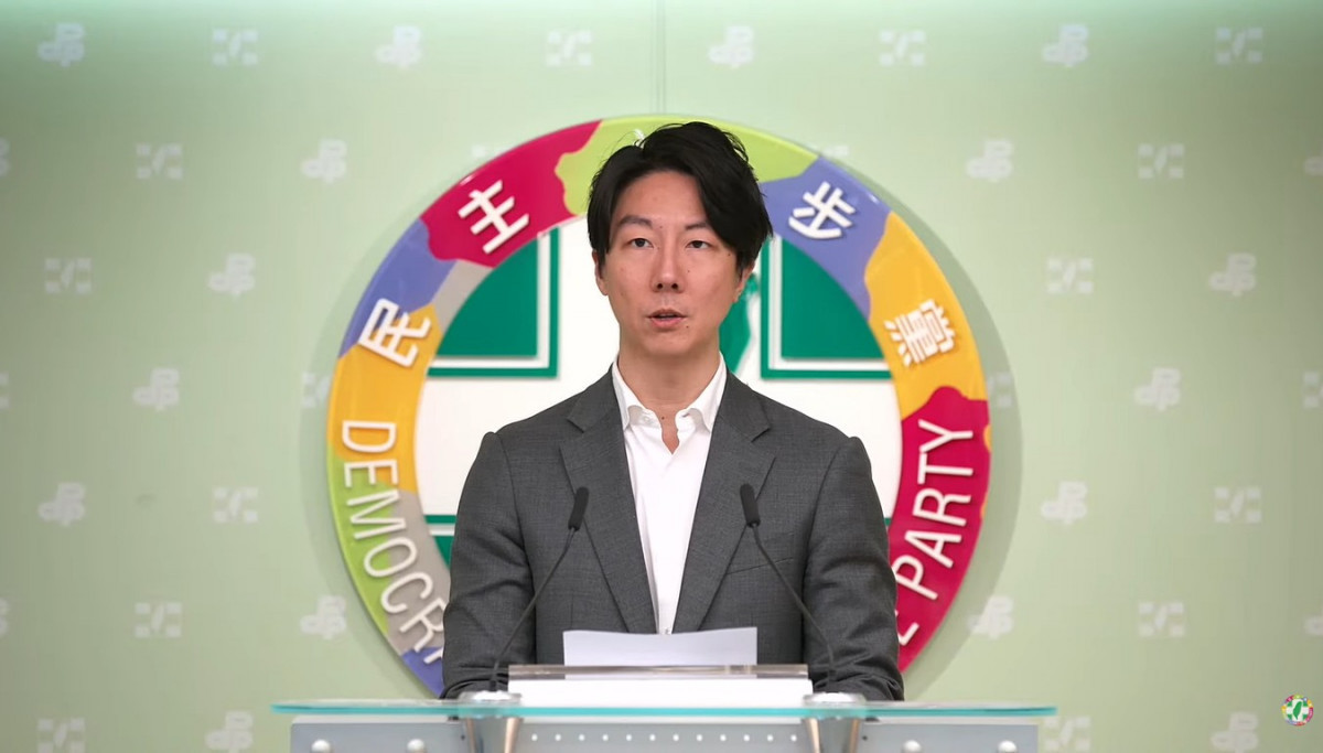 民主進步黨發言人吳崢。（圖／資料照片，圖源：翻攝自民主進步黨YouTube直播）