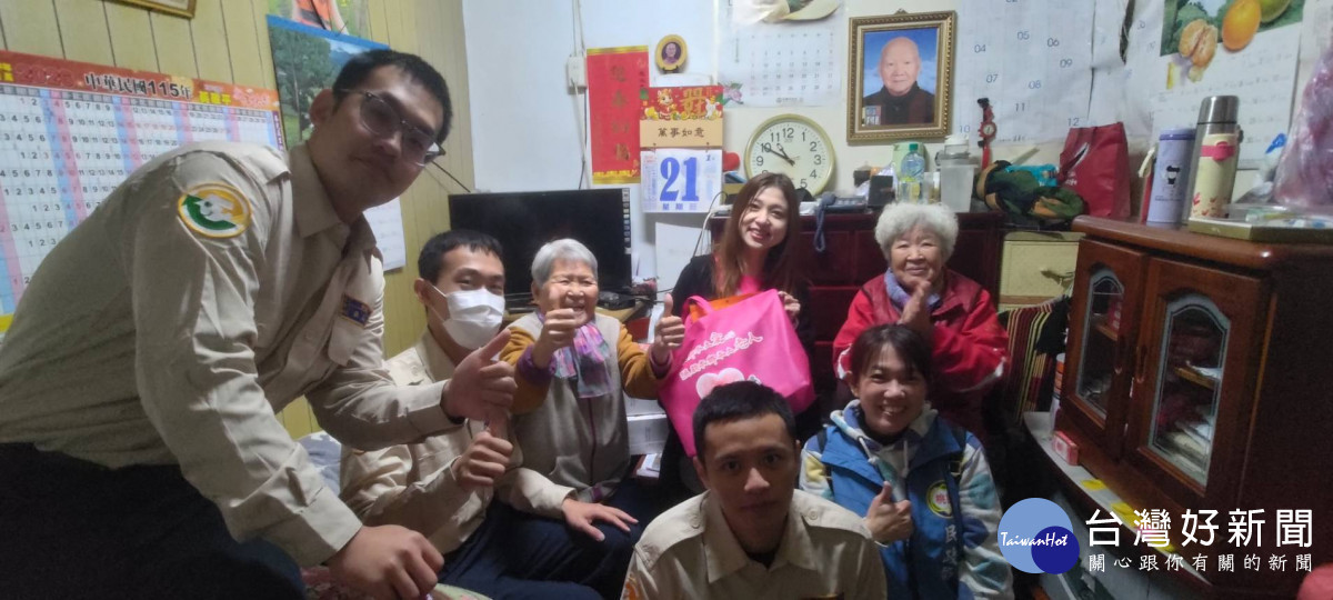 桃園市政府民政局「替代役公益大使團」服務正式啟動。