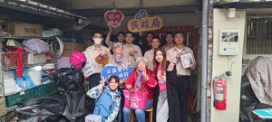 桃園市政府民政局「替代役公益大使團」服務正式啟動。