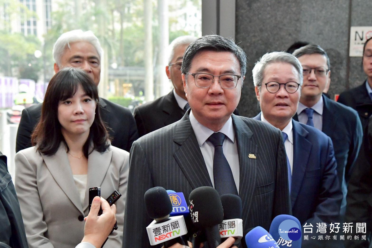 （圖／翻攝卓榮泰臉書）