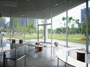 朋丁與Pharos Coffee進駐綠美圖