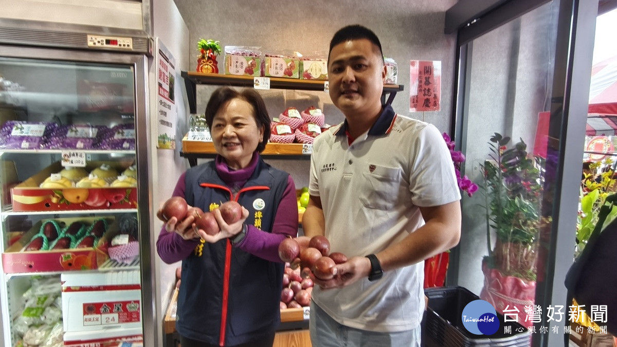 串聯彰化青農新據點誕生  「藝龍蔬果」埤頭正式開幕