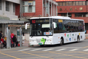 學生放寒假！中市跳蛙公車1/26起暫停服務 一般公車正常營運