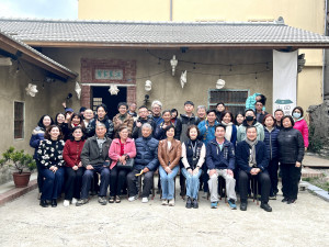 百年土角厝「賢仁居」舉辦開幕啟用活動