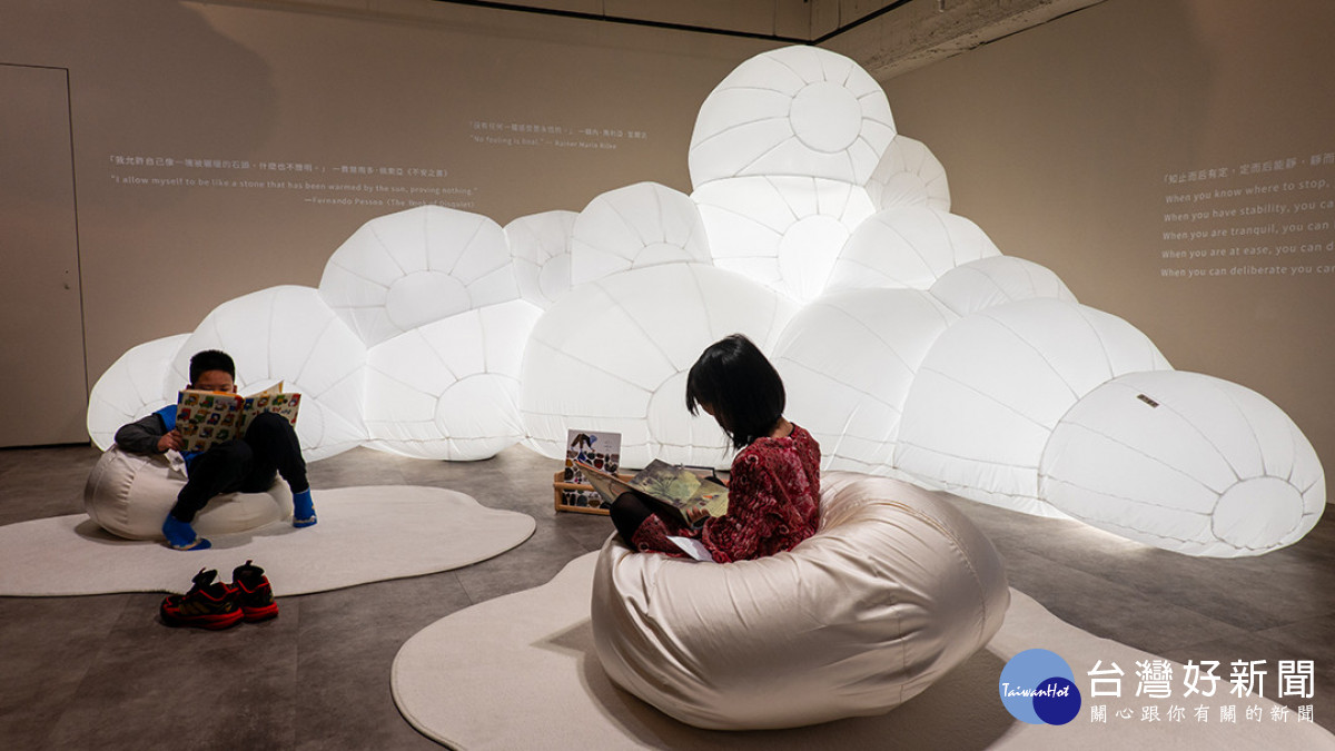 宗博兒童館《靈性回歸》特展展場布置,深受孩子喜愛