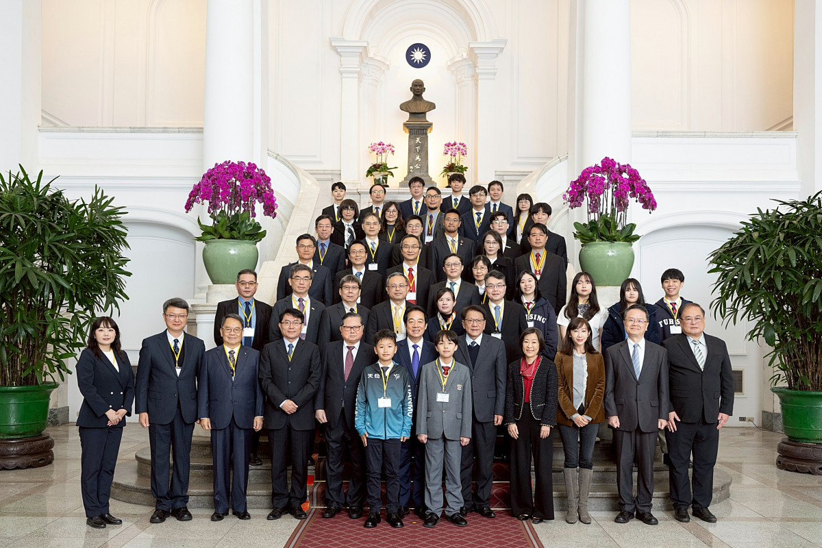 2025第二十一屆國際傑出發明家獎得獎人大合照