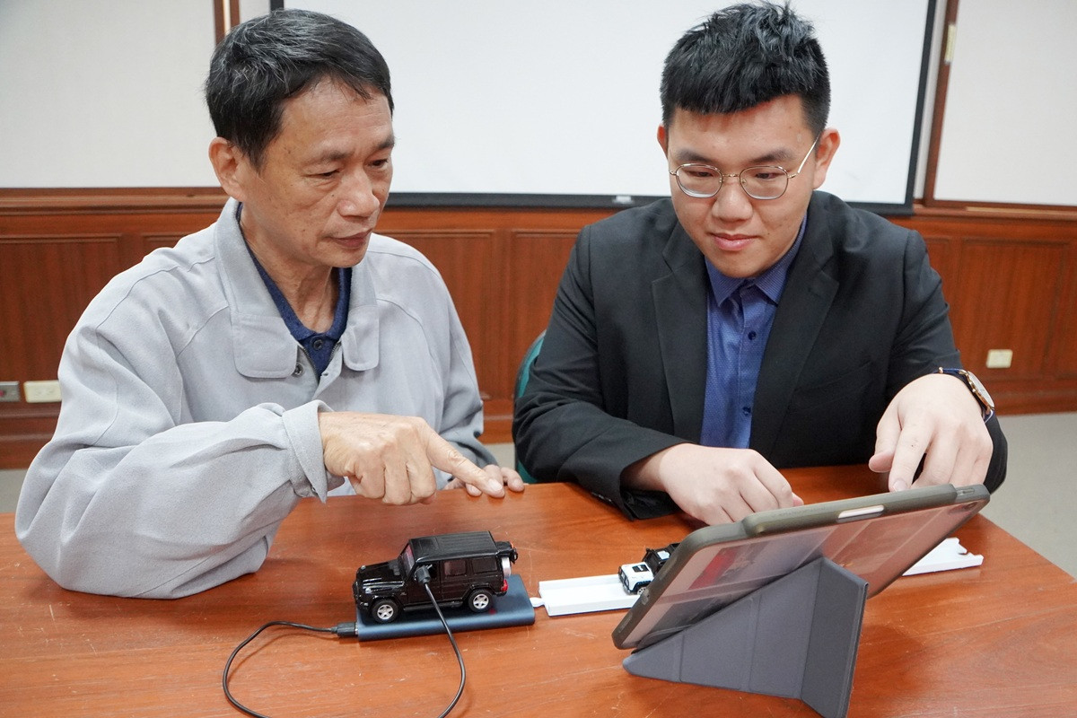 大葉大學開發智慧煞車警示系統 提升追撞預警能力獲專利