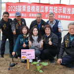 造橋南瓜季即將登場　縣長夫人種下超大南瓜