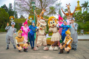 「2026 SAFARI PARTY」盛大登場！派對動物大遷徙嗨翻六福村。