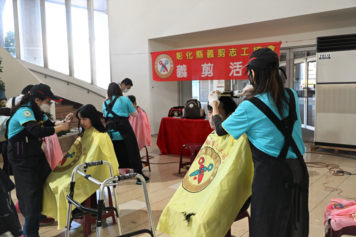 公私攜手寒冬送暖，彰化縣春節關懷啟動募集逾千萬資源。圖／彰化縣政府提供