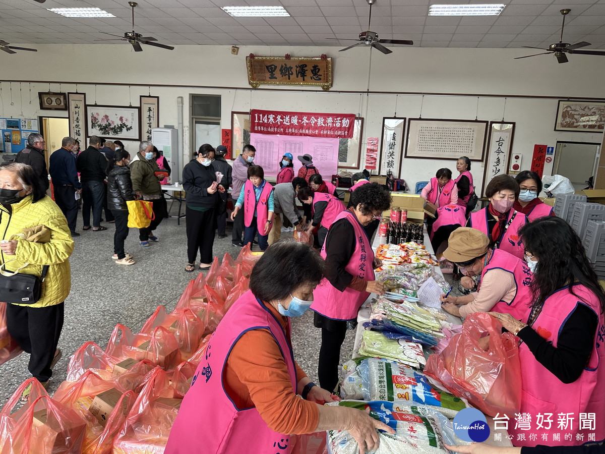 活動會場熱鬧溫馨。(記者扶小萍攝)