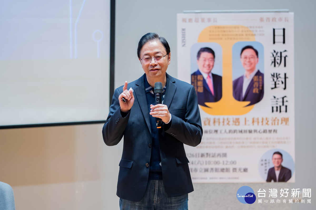 桃園市長張善政。