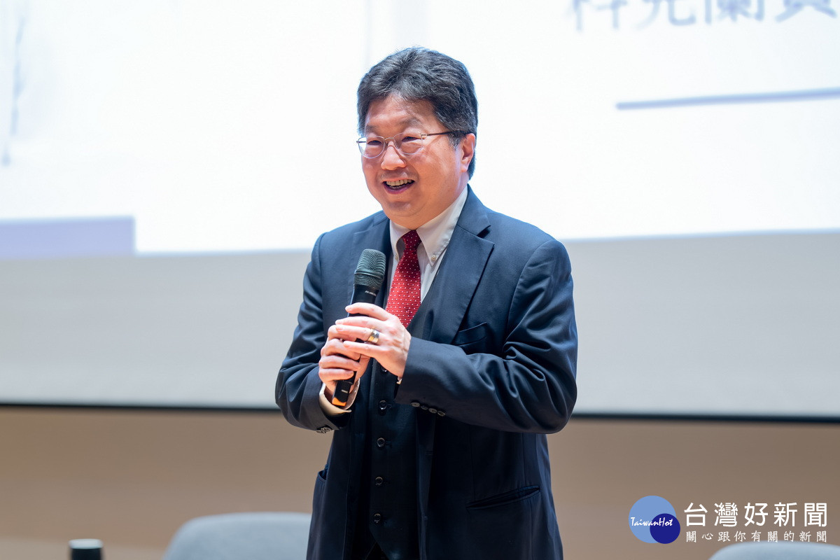 台大政經學院兼任教授楊應超。<br />
