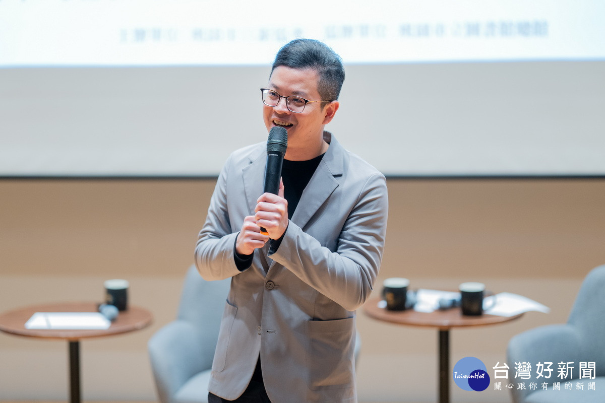 桃園市日新協會發起人、桃園市議員凌濤。