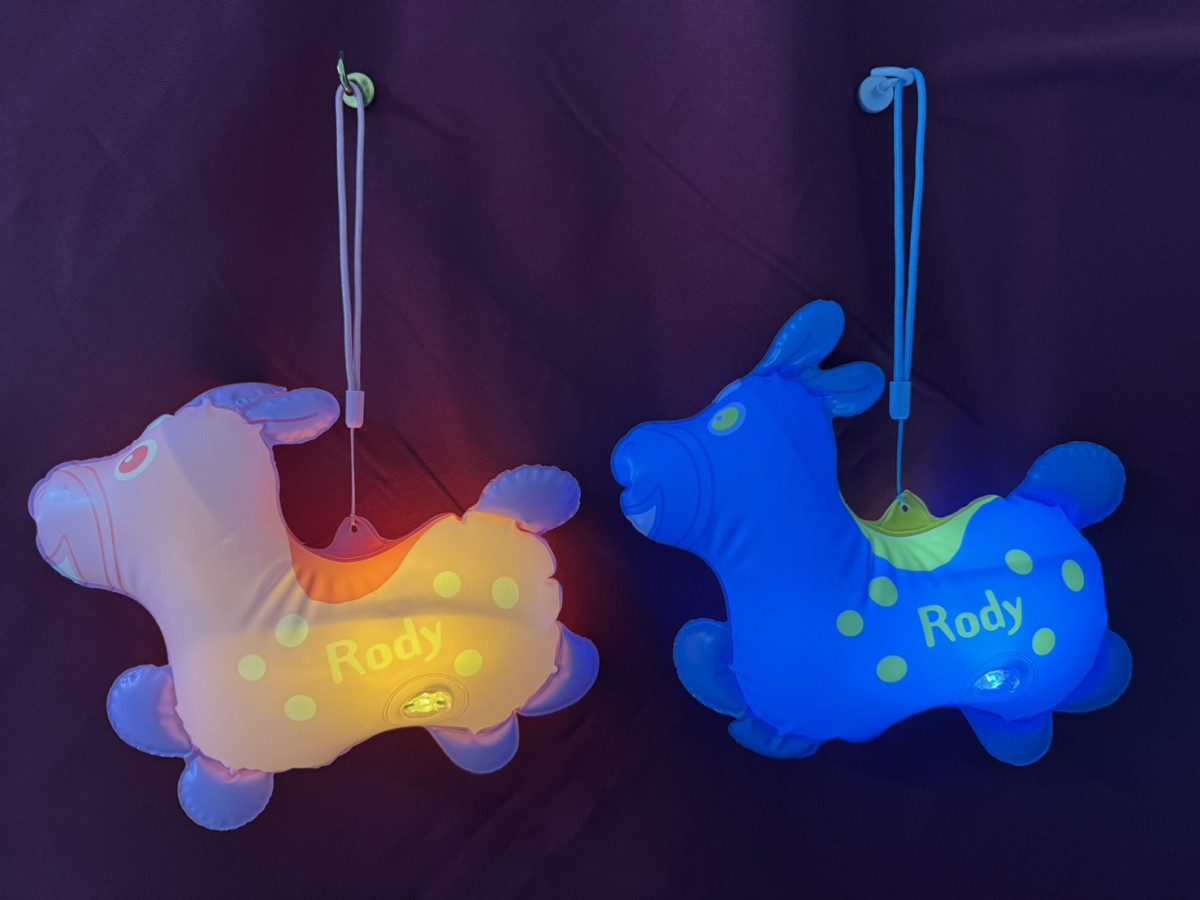 寒假燈場點亮八卦山,「2026彰化月影燈季」親子活動熱鬧開跑。圖/彰化縣政府提供