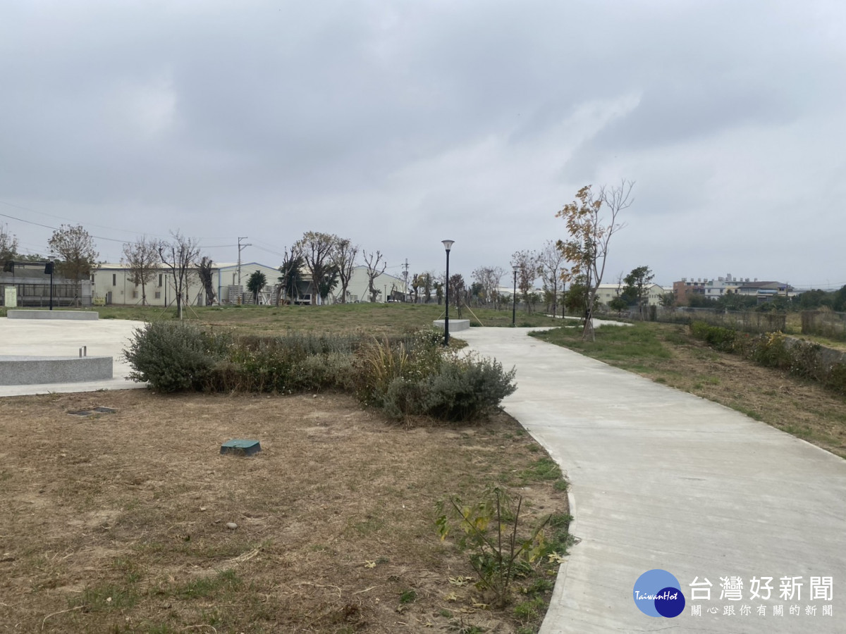 潭子區第三、第四公墓已遷葬並完成綠美化。