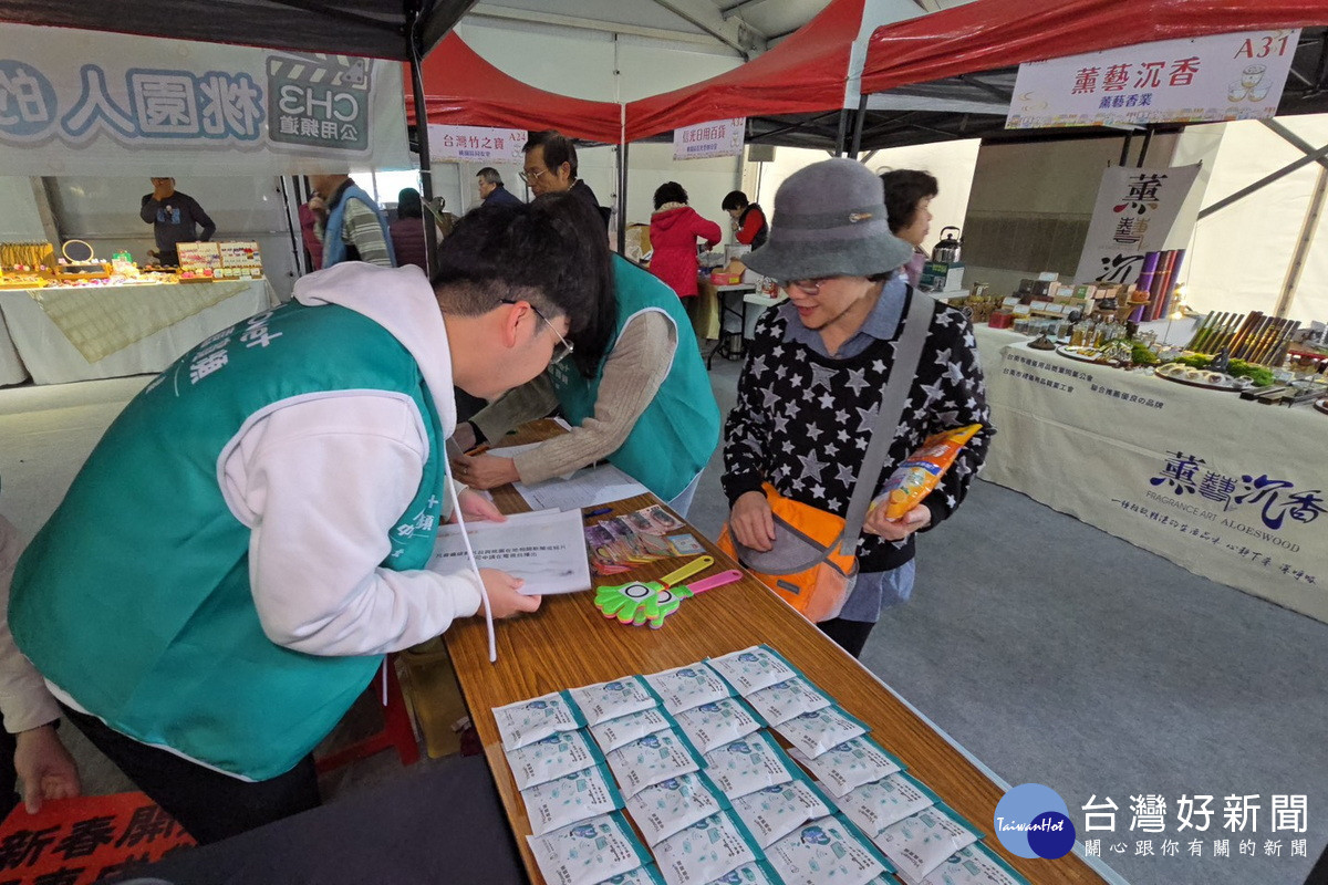 透過遊戲互動體驗,中嘉寬頻|北健期盼能讓民眾更加了解CH3公用頻道相關知識。