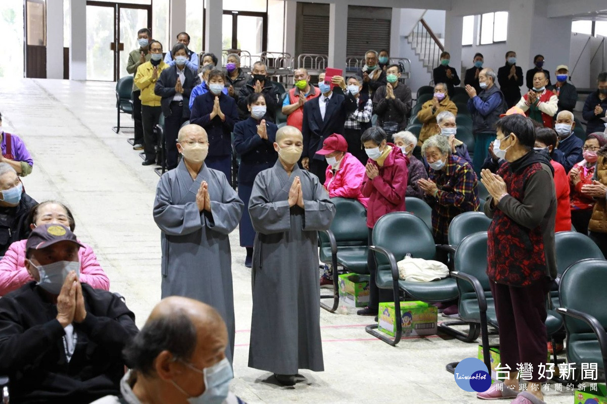 一甲子的祝福與喜悅   彰化榮家首度與慈濟舉辦歲末祝福