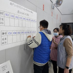 攤位公開抽籤。