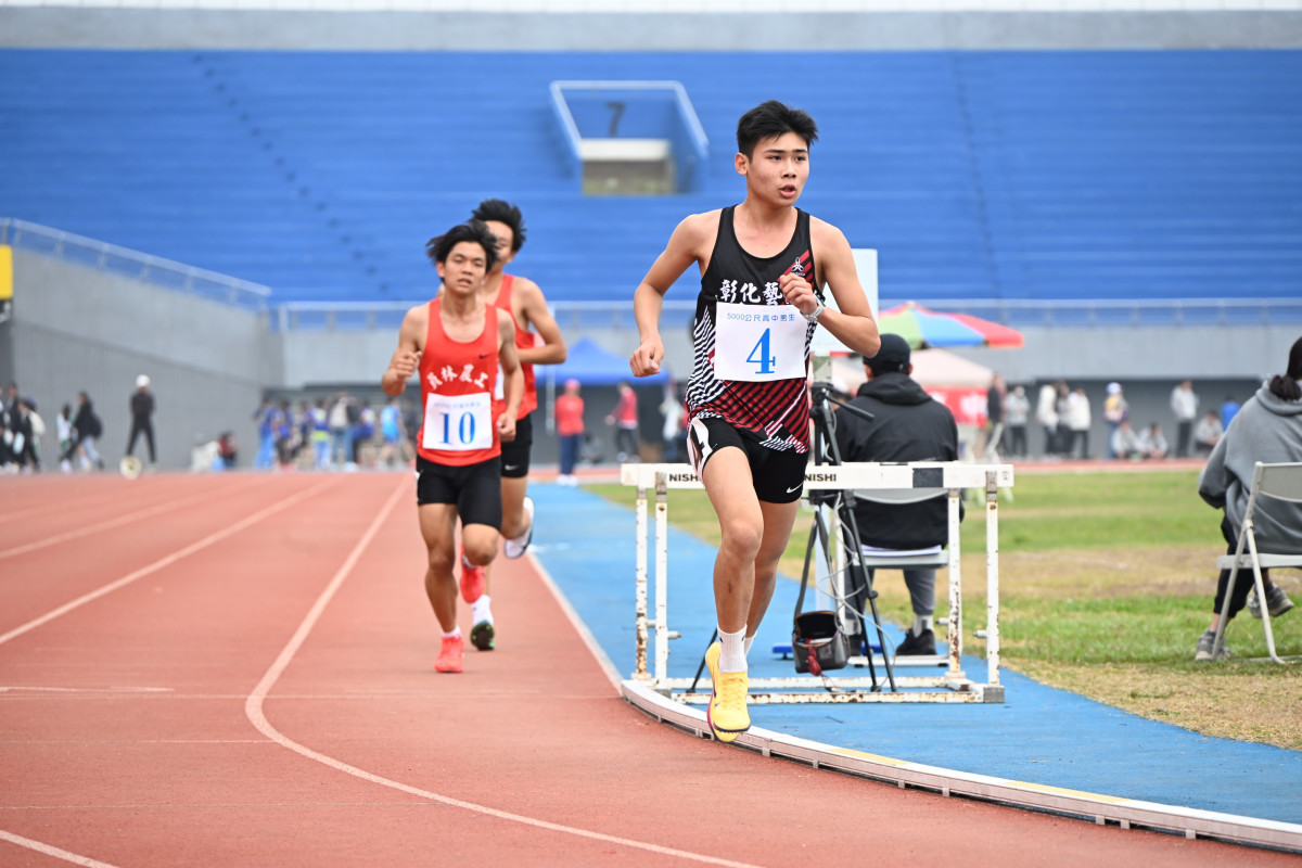 彰化中小學聯運登場，3,200多名選手齊聚競技場拚榮耀。圖／彰化縣政府提供