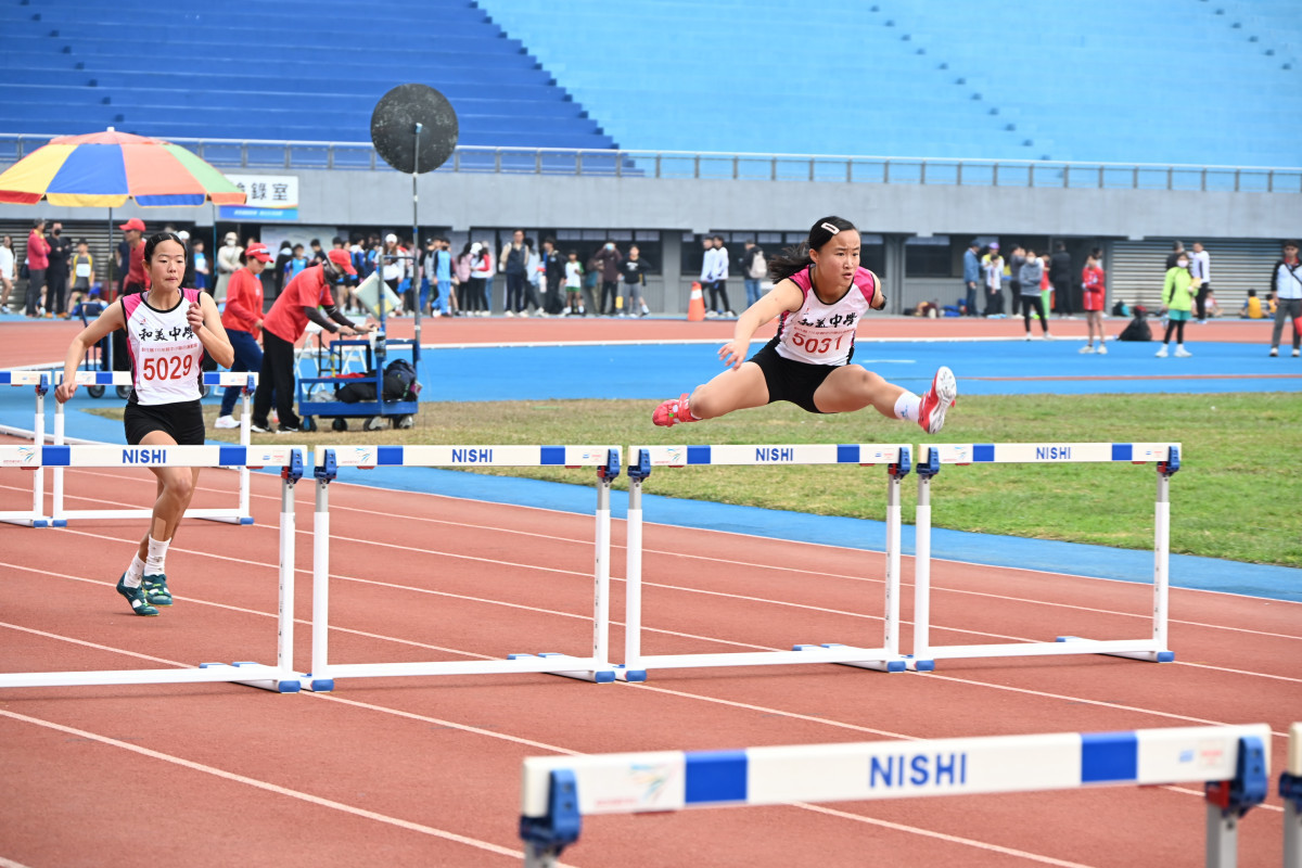 彰化中小學聯運登場，3,200多名選手齊聚競技場拚榮耀。圖／彰化縣政府提供