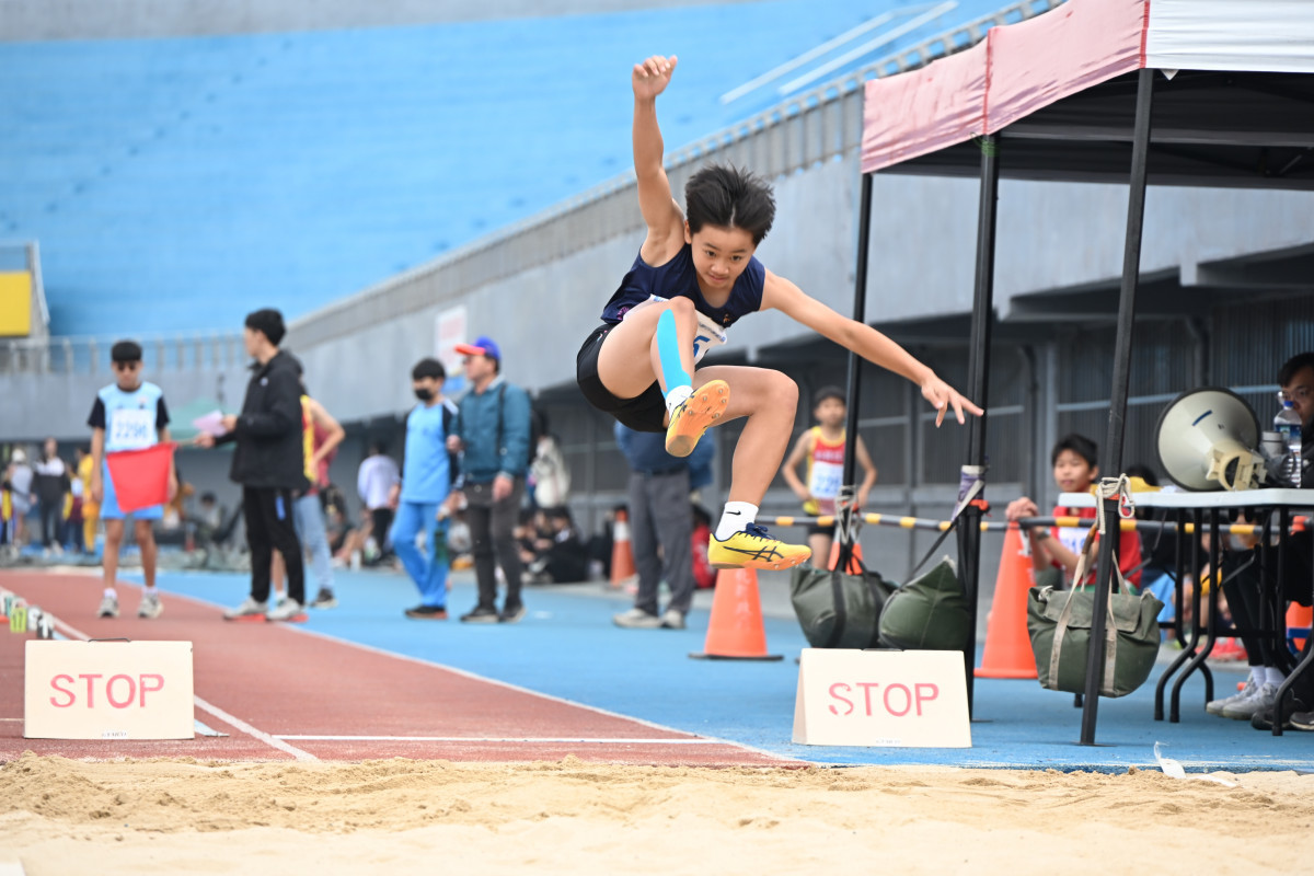 彰化中小學聯運登場，3,200多名選手齊聚競技場拚榮耀。圖／彰化縣政府提供