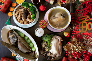 台南安平雅樂軒酒店新春年菜