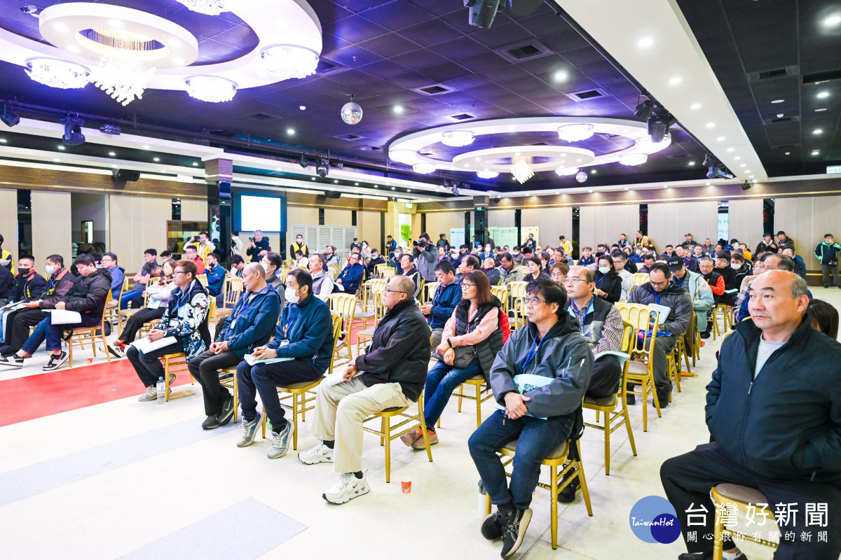 桃園市產業總工會會員代表大會。