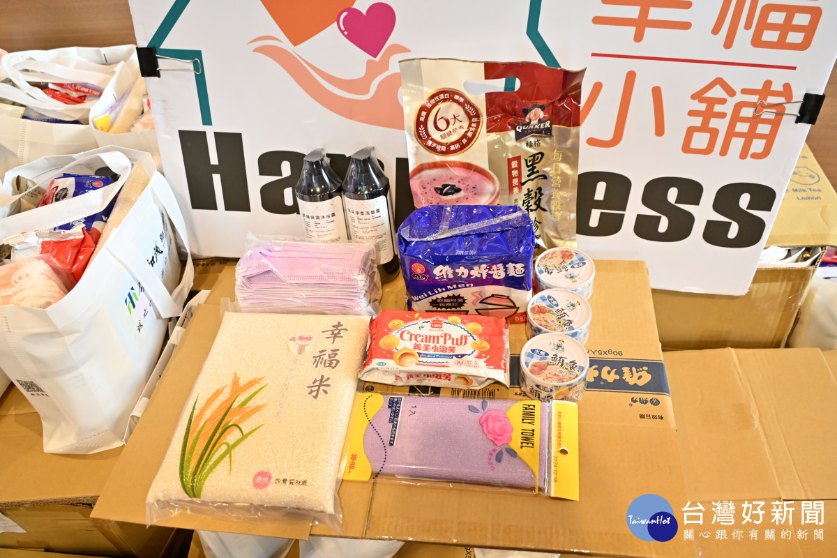 寒冬送暖不打烊,彰化縣府攜手麗園飯店百桌圍爐陪弱勢迎新年。圖/彰化縣政府提供