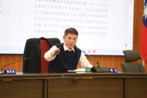 苗縣府召開縣務會議　鍾東錦指示鐵腕取締究責違規整地濫墾