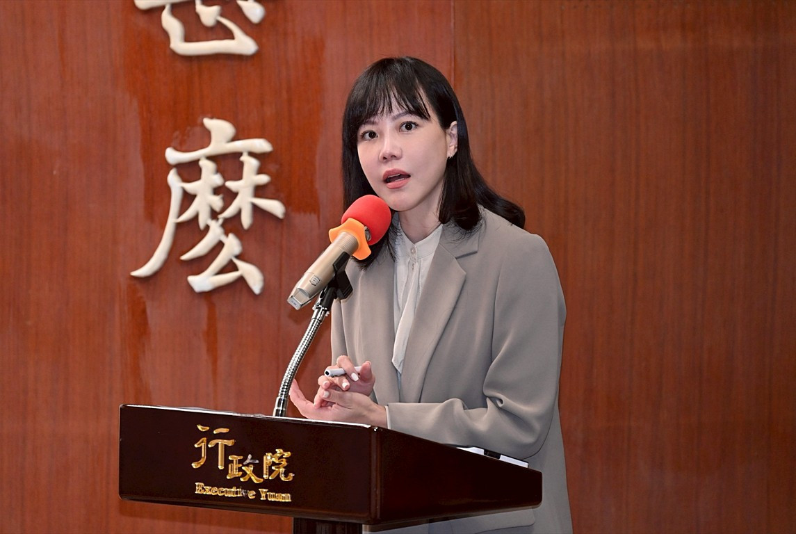 行政院發言人李慧芝。圖／資料照片，圖源：行政院新聞傳播處）