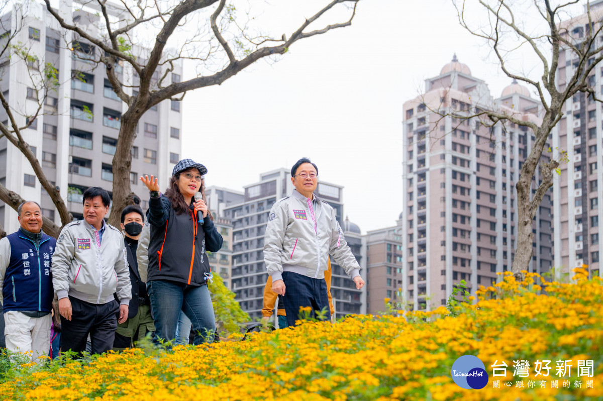 新屋頭洲里公1公園。