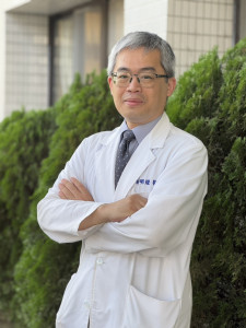 臺北榮總新竹分院精神科主任林明燈醫師。