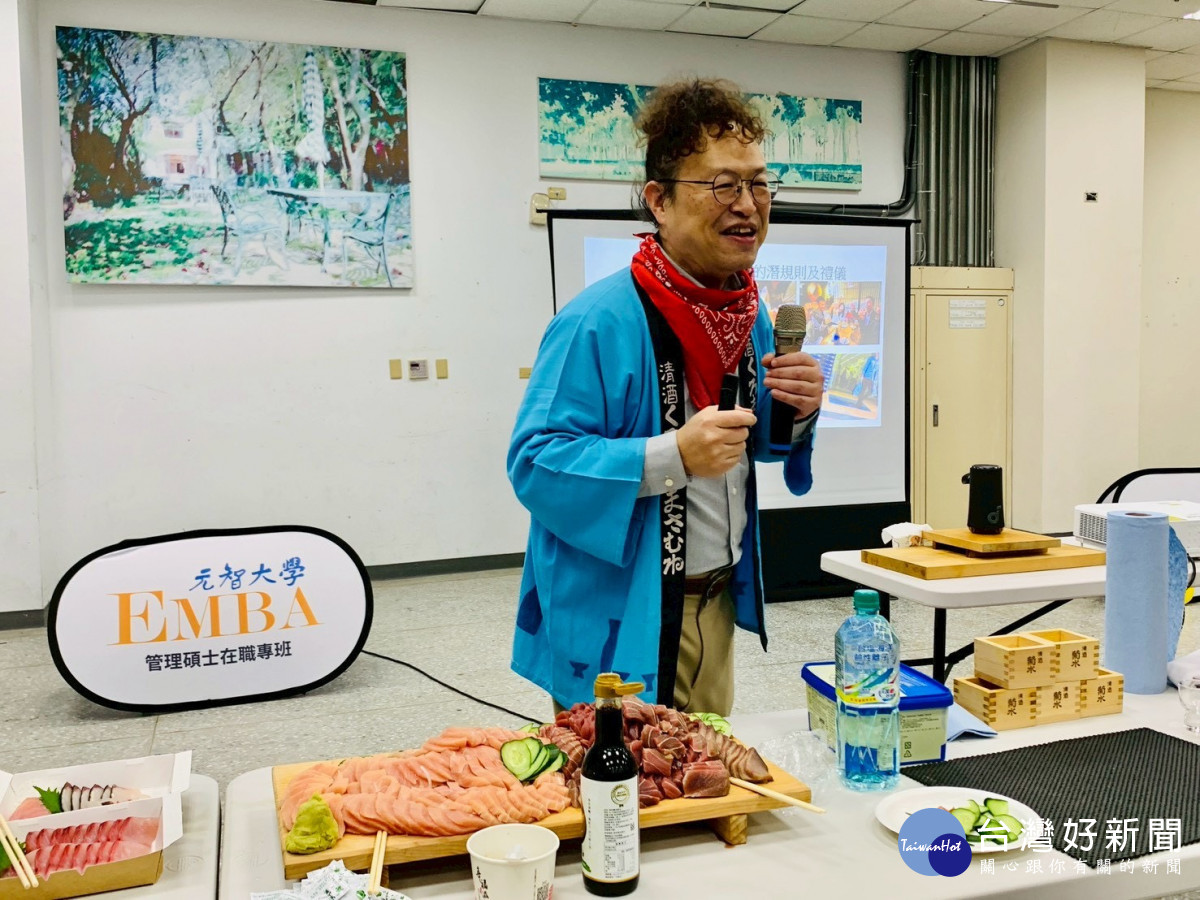 「智能化企業管理」授課高仁山教授發起EMBA樂活社行動學習分享