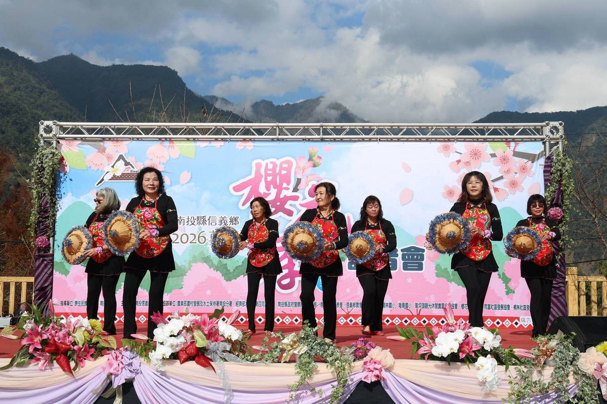 表演活動。(縣府提供)