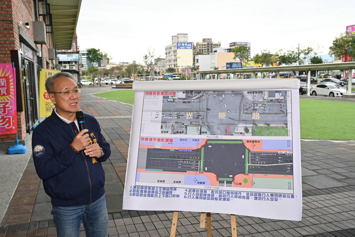 (圖/宜蘭縣府交通處)